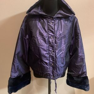 Vintage Rebecca Moses 100% Goose Down Jacket